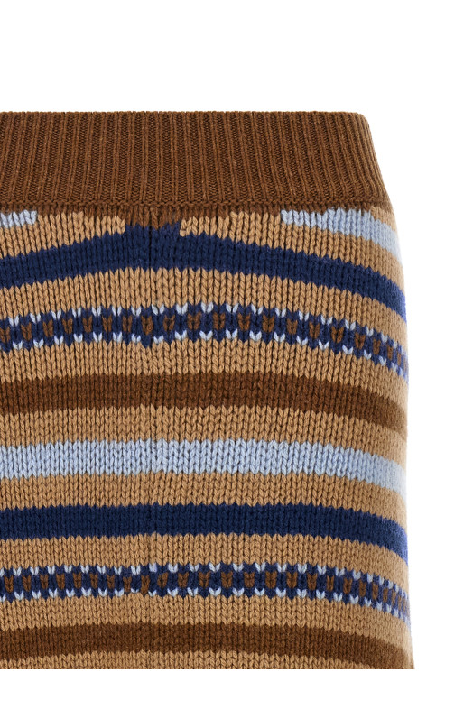 'Sweet Winter' skirt Multicolor