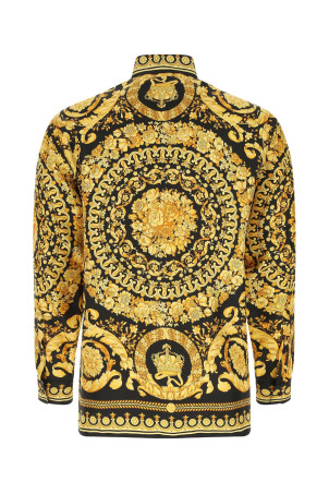 Printed silk shirt VERSACE (10039411A03044)