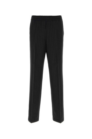 INFORMAL PANT RESPONSIBLE GRECA JACQUARD WOOL EVEN VERSACE (10198971A19207)