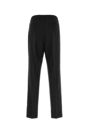 INFORMAL PANT RESPONSIBLE GRECA JACQUARD WOOL EVEN VERSACE (10198971A19207)