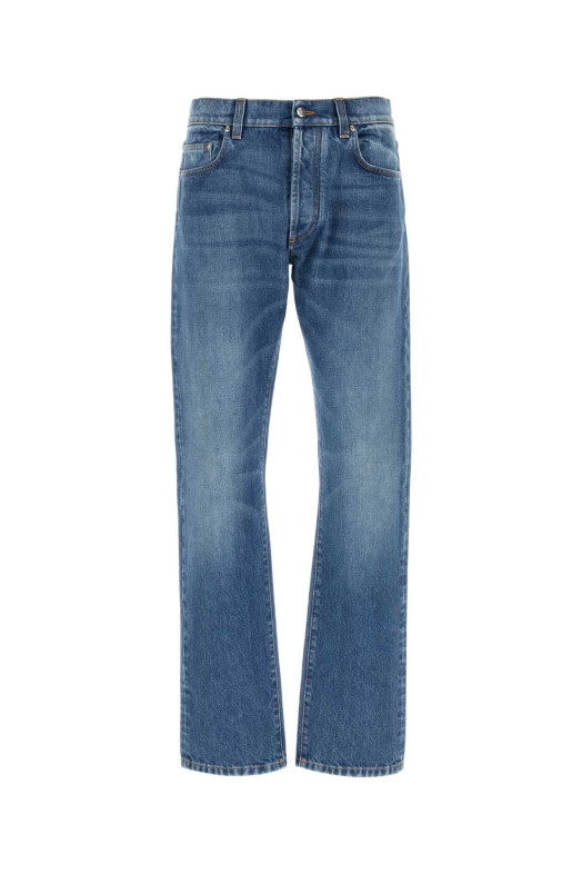 PANT DENIM STONE-WASHED NOT STRETCH FABRIC VERSACE (10241301A19189)