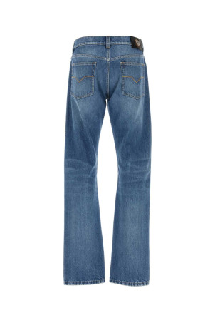 PANT DENIM STONE-WASHED NOT STRETCH FABRIC VERSACE (10241301A19189)