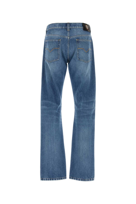 PANT DENIM STONE-WASHED NOT STRETCH FABRIC VERSACE (10241301A19189)