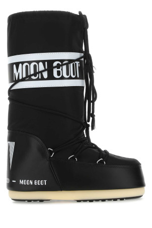 Black nylon Icon boots MOON BOOT (1400440)