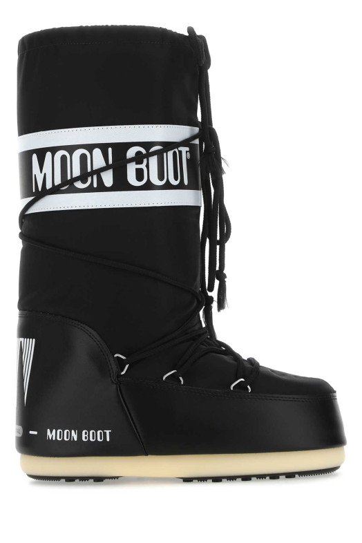 Black nylon Icon boots MOON BOOT (1400440)