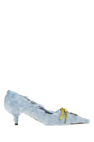 Embellished satin pumps PRADA (1I615OFA055C1Q)