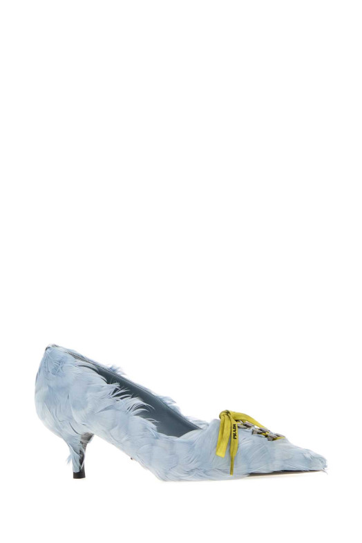 Embellished satin pumps PRADA (1I615OFA055C1Q)