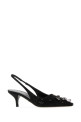 Black satin pumps Black PRADA (1I640OF0553F7I)
