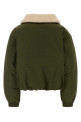 Olive green polyester down jacket POLO RALPH LAUREN (211A97141)