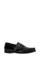 Black leather loafers Black PRADA (2DB239FX000055)