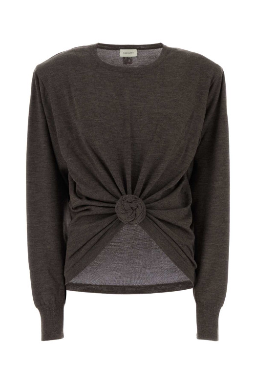 Brown wool sweater Brown MAGDA BUTRYM (348726)