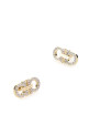 Embellished metal earrings SALVATORE FERRAGAMO (760871785180)