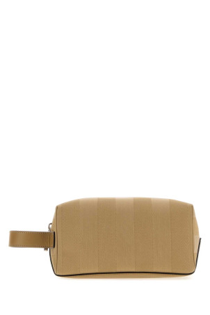 Beige canvas beauty case FENDI (7N0170B110)