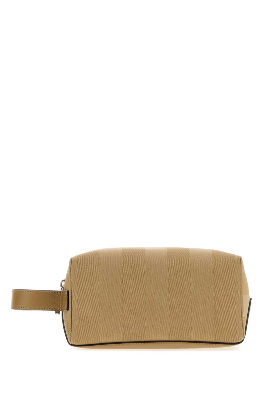 Beige canvas beauty case FENDI (7N0170B110)