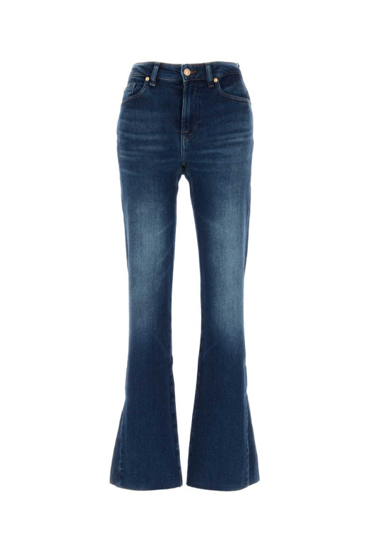 Stretch denim jeans SEVEN FOR ALL MANKIND (7U4X0G98)