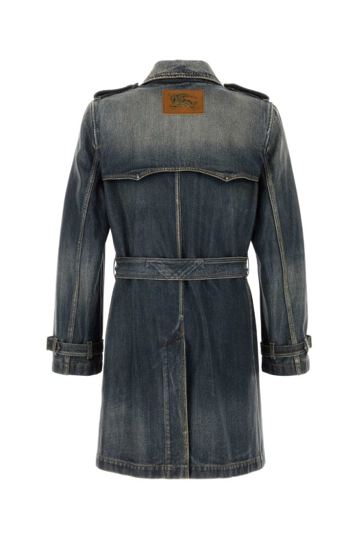 Джинсовый тренч BURBERRY (8126617)