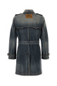 Джинсовый тренч BURBERRY (8126617)