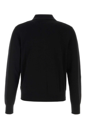 Black wool cardigan Black BURBERRY (8127131)
