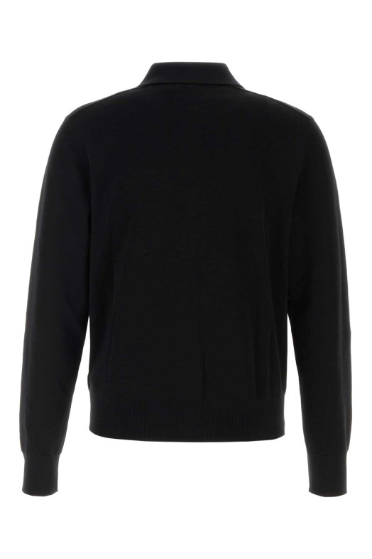 Black wool cardigan Black BURBERRY (8127131)