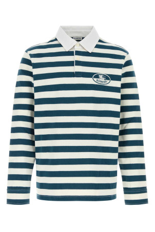 Embroidered cotton polo shirt BURBERRY (8127647)