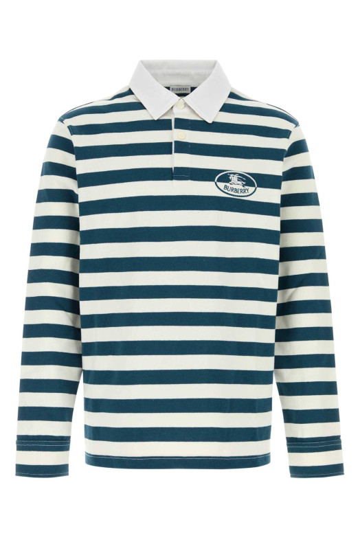 Embroidered cotton polo shirt BURBERRY (8127647)