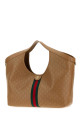 Camel leather large Gucci Giglio shopping bag GUCCI (853971AAG3K)