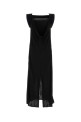 Black crepe long dress Black BOTTEGA VENETA (876819V6NJ0)