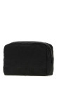 Embroidered fabric medium beauty case Black FENDI (8N0220B1J2)
