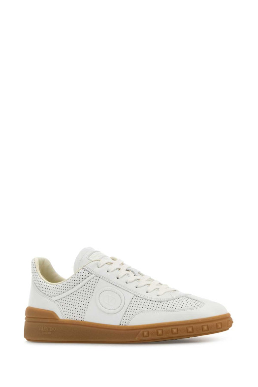 White nappa leather Upvillage sneakers VALENTINO GARAVANI (8Y2S0H77TFT)