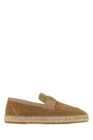 Camel suede VLogo espadrilles VALENTINO GARAVANI (8Y2S0K00CKQ)