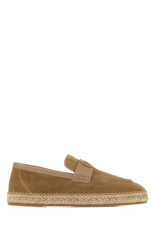 Camel suede VLogo espadrilles VALENTINO GARAVANI (8Y2S0K00CKQ)