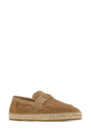 Camel suede VLogo espadrilles VALENTINO GARAVANI (8Y2S0K00CKQ)