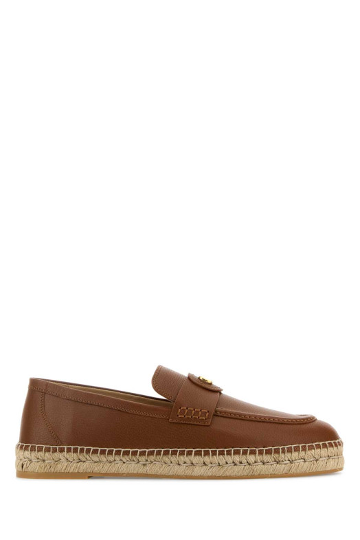Caramel leather VLogo espadrilles VALENTINO GARAVANI (8Y2S0K00UDX)