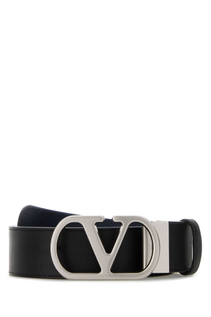 Black reversible leather belt VALENTINO GARAVANI (8Y2T0SQ4UPC)