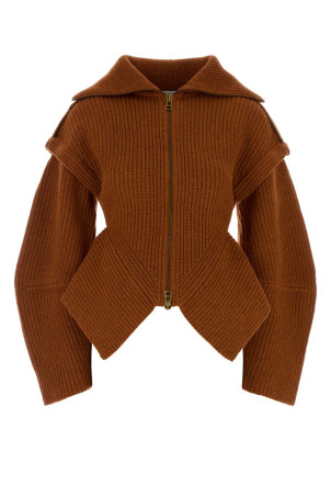 Copper wool blend Valiant cardigan ZIMMERMANN (9556TF261)
