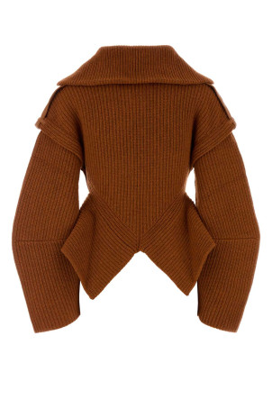 Copper wool blend Valiant cardigan ZIMMERMANN (9556TF261)