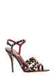Черные кожаные сандалии Rockstud от VALENTINO GARAVANI (9W2S0PV5JDW)