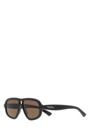 Black acetate sunglasses BOTTEGA VENETA (A009A1V2Q30)
