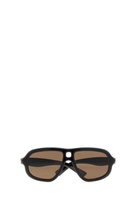 Black acetate sunglasses BOTTEGA VENETA (A009A1V2Q30)