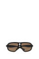 Black acetate sunglasses BOTTEGA VENETA (A009A1V2Q30)