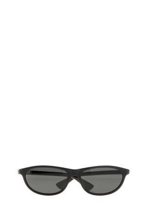 Black acetate sunglasses BOTTEGA VENETA (A009ABV2Q30)