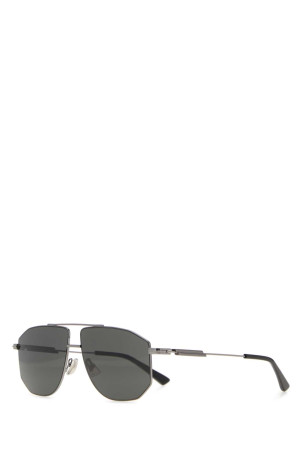 Charcoal metal sunglasses BOTTEGA VENETA (A009BTV4450)
