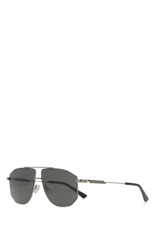 Charcoal metal sunglasses BOTTEGA VENETA (A009BTV4450)