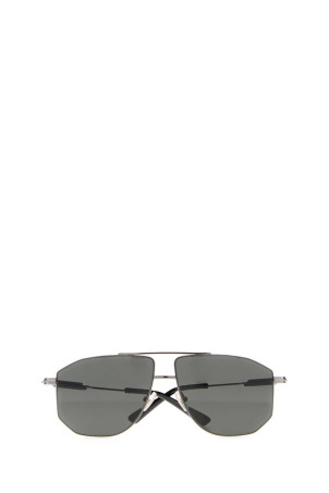 Charcoal metal sunglasses BOTTEGA VENETA (A009BTV4450)