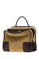 Two-tone suede and leather Amazona 180 XL shopping bag LOEWE (B039AZLX02)