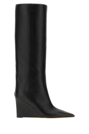 Black leather Blake boots Black JIMMY CHOO (BLAKEKB85SQM)