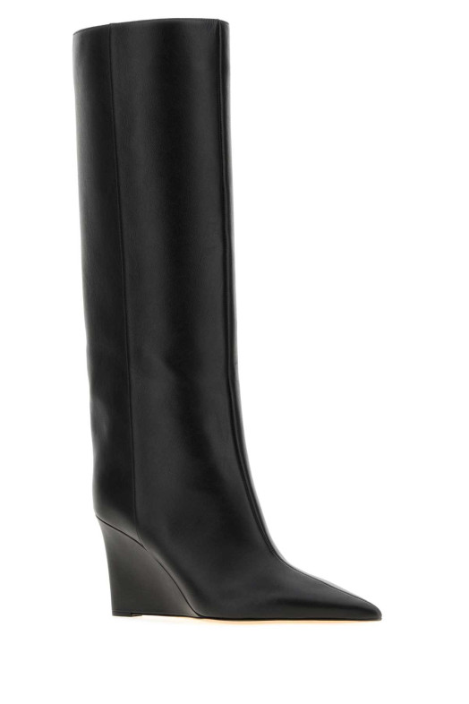 Black leather Blake boots Black JIMMY CHOO (BLAKEKB85SQM)
