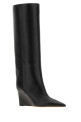 Black leather Blake boots Black JIMMY CHOO (BLAKEKB85SQM)