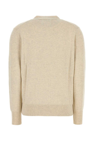 Melange cream cotton blend Karina cardigan ISABEL MARANT ETOILE (CA0104FAC1L17E)