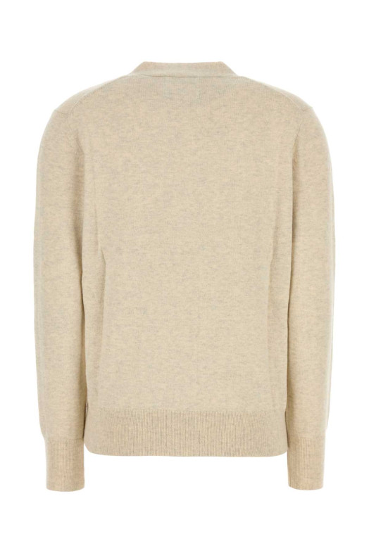 Melange cream cotton blend Karina cardigan ISABEL MARANT ETOILE (CA0104FAC1L17E)